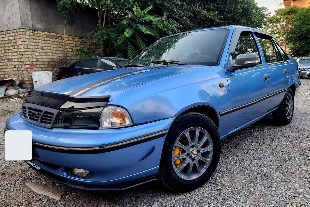 Daewoo Nexia 2008, Ош