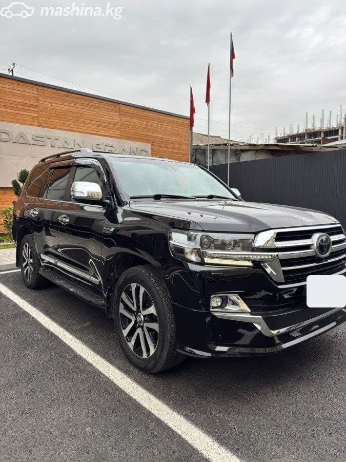 Toyota Land Cruiser 200 2019, Бишкек