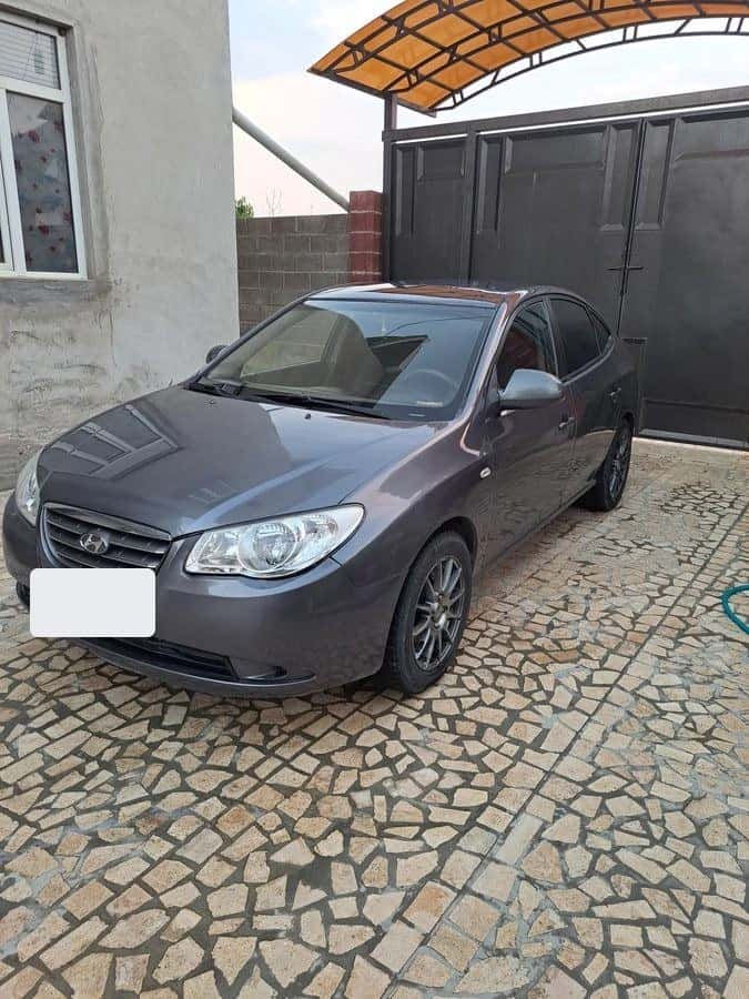 Hyundai Elantra 2008, Ош