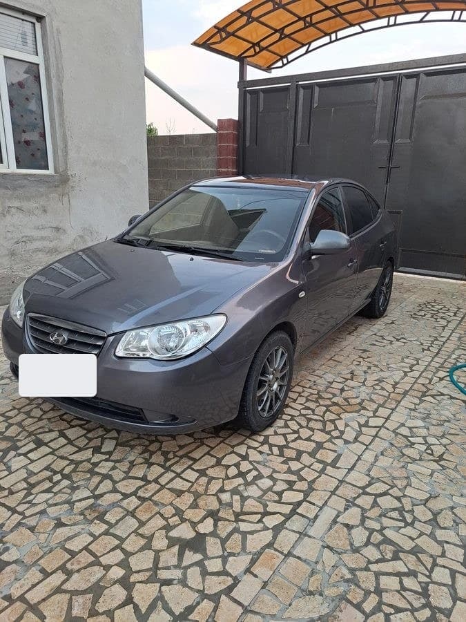 Hyundai Elantra 2008, Ош