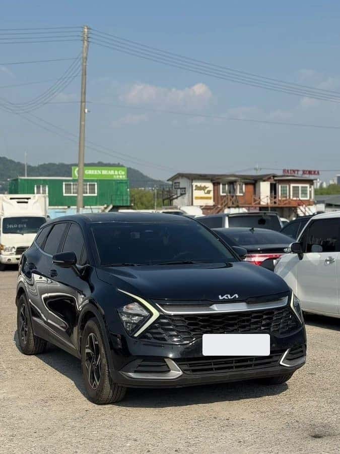 Kia Sportage 2022, Манас