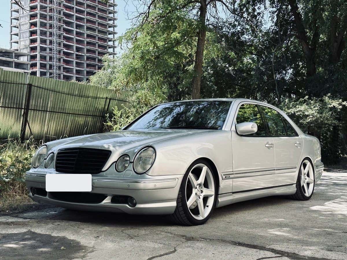 Mercedes-Benz E-Class 2001, Бишкек