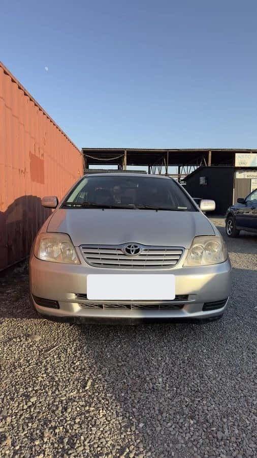 Toyota Corolla 2003, Манас