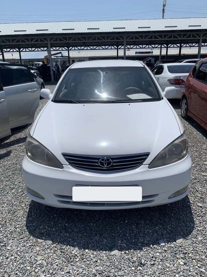 Toyota Camry 2003, Манас