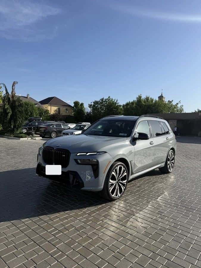 BMW X7 2023, Бишкек