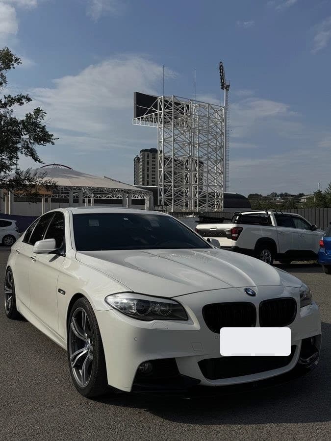 BMW 5 series 2011, Ош