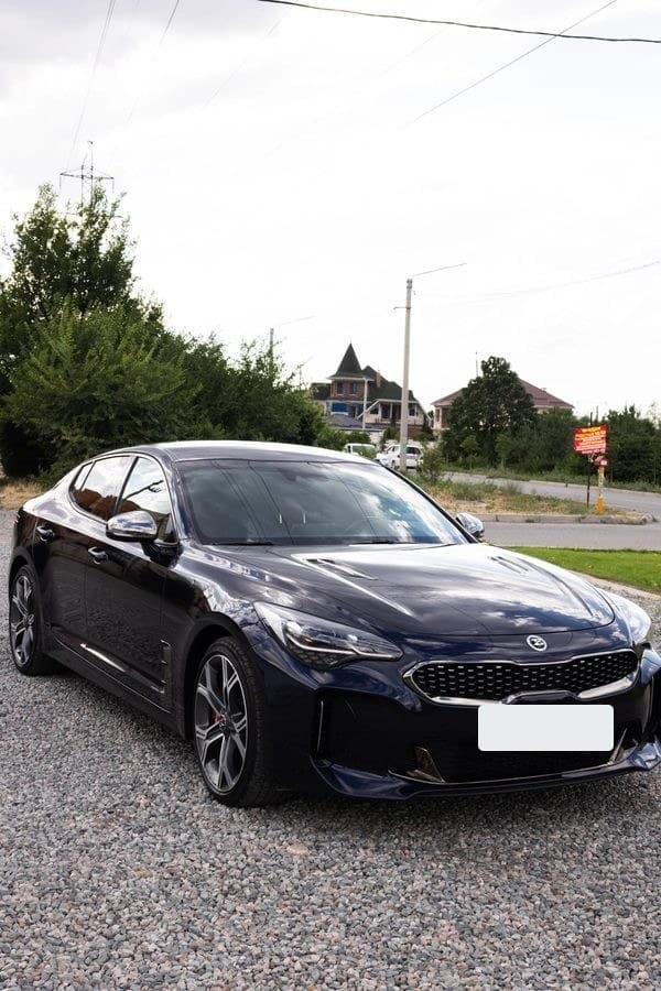 Kia Stinger 2019, Бишкек