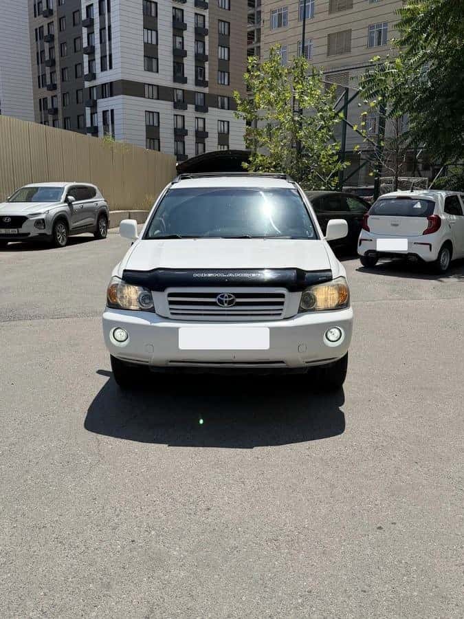 Toyota Highlander 2004, Бишкек