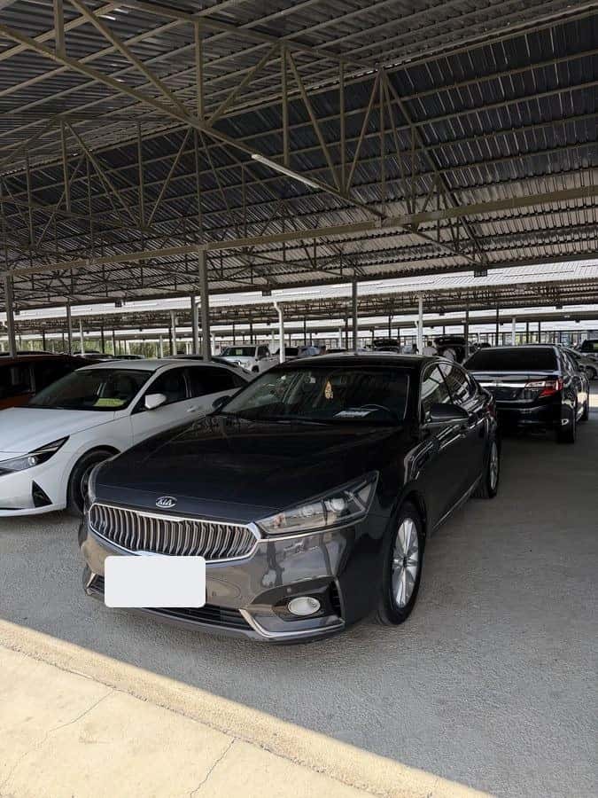 Kia K7 2018, Ош
