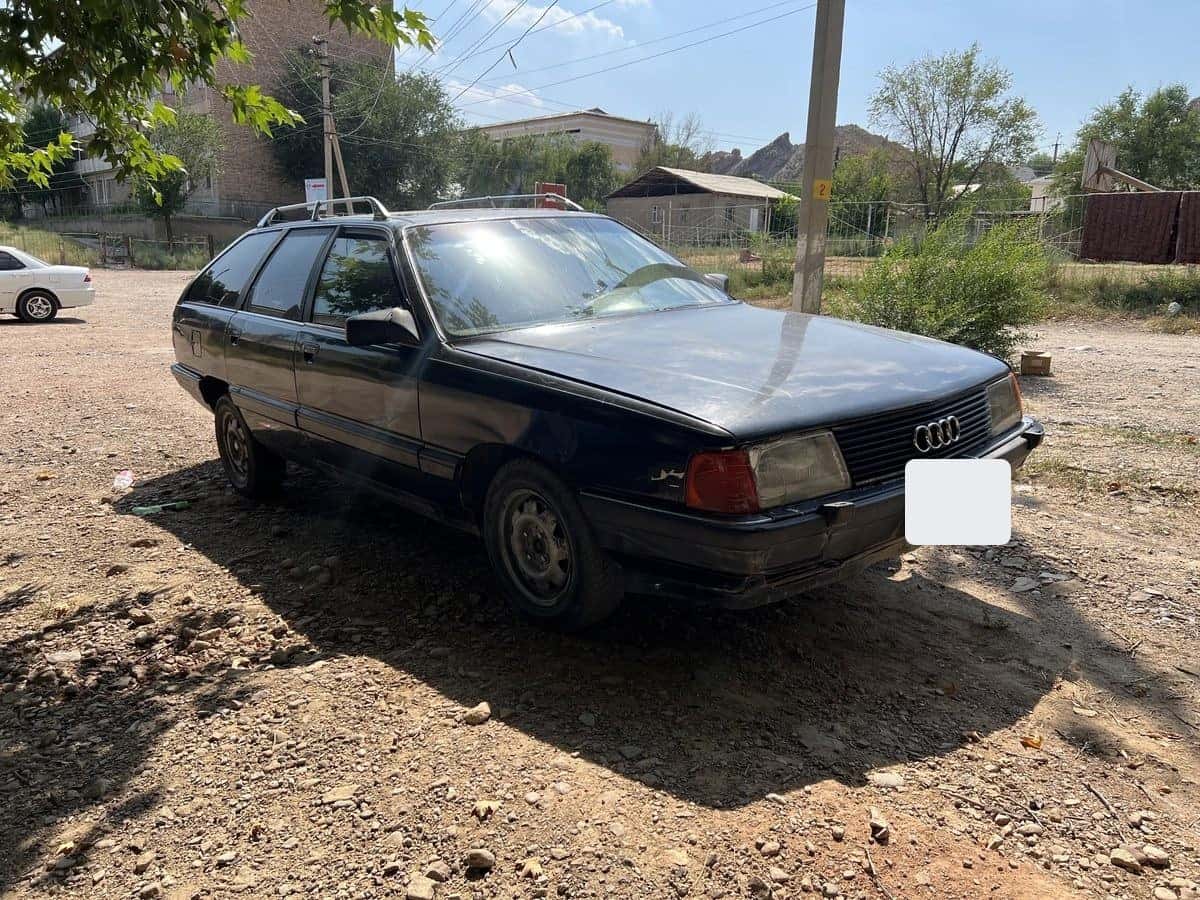 Audi 100 1989, Таш-Кумыр