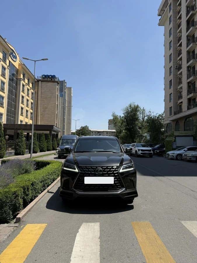 Lexus LX 2020, Бишкек