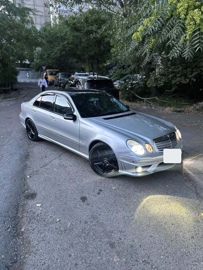 Mercedes-Benz E-Class 2003, Бишкек