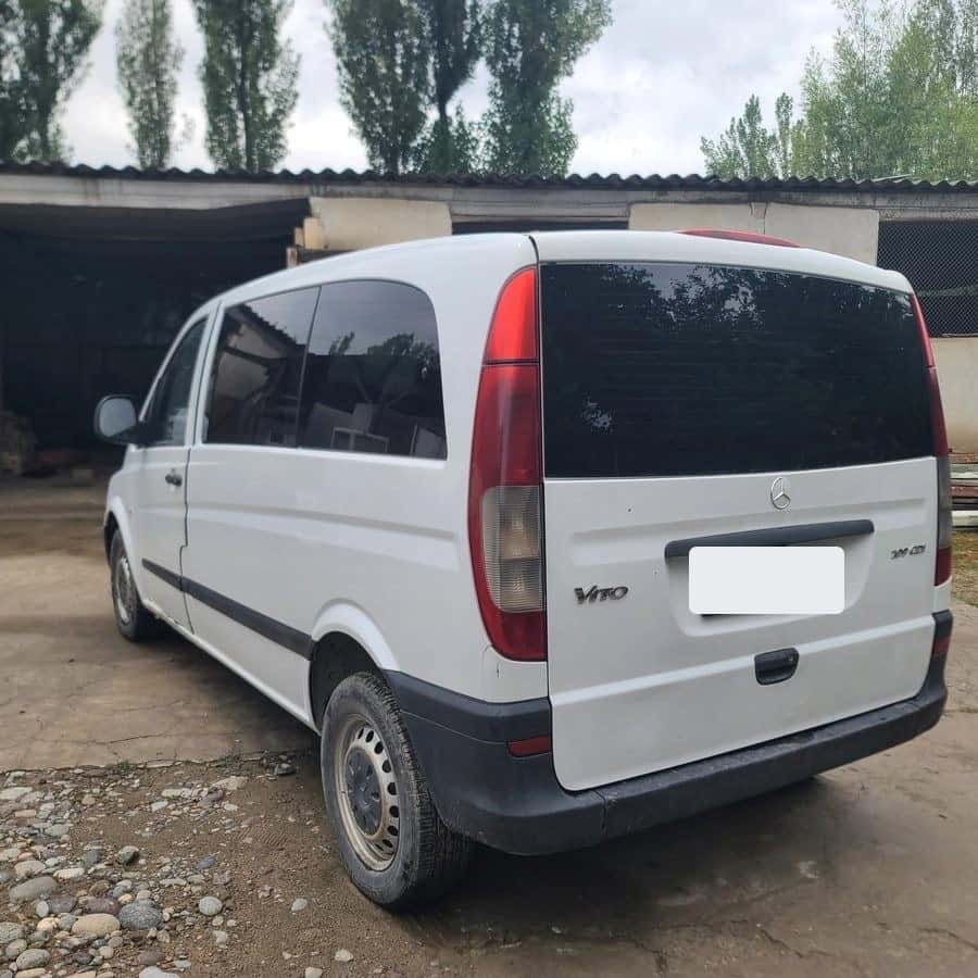 Mercedes-Benz Vito 2008, Ош