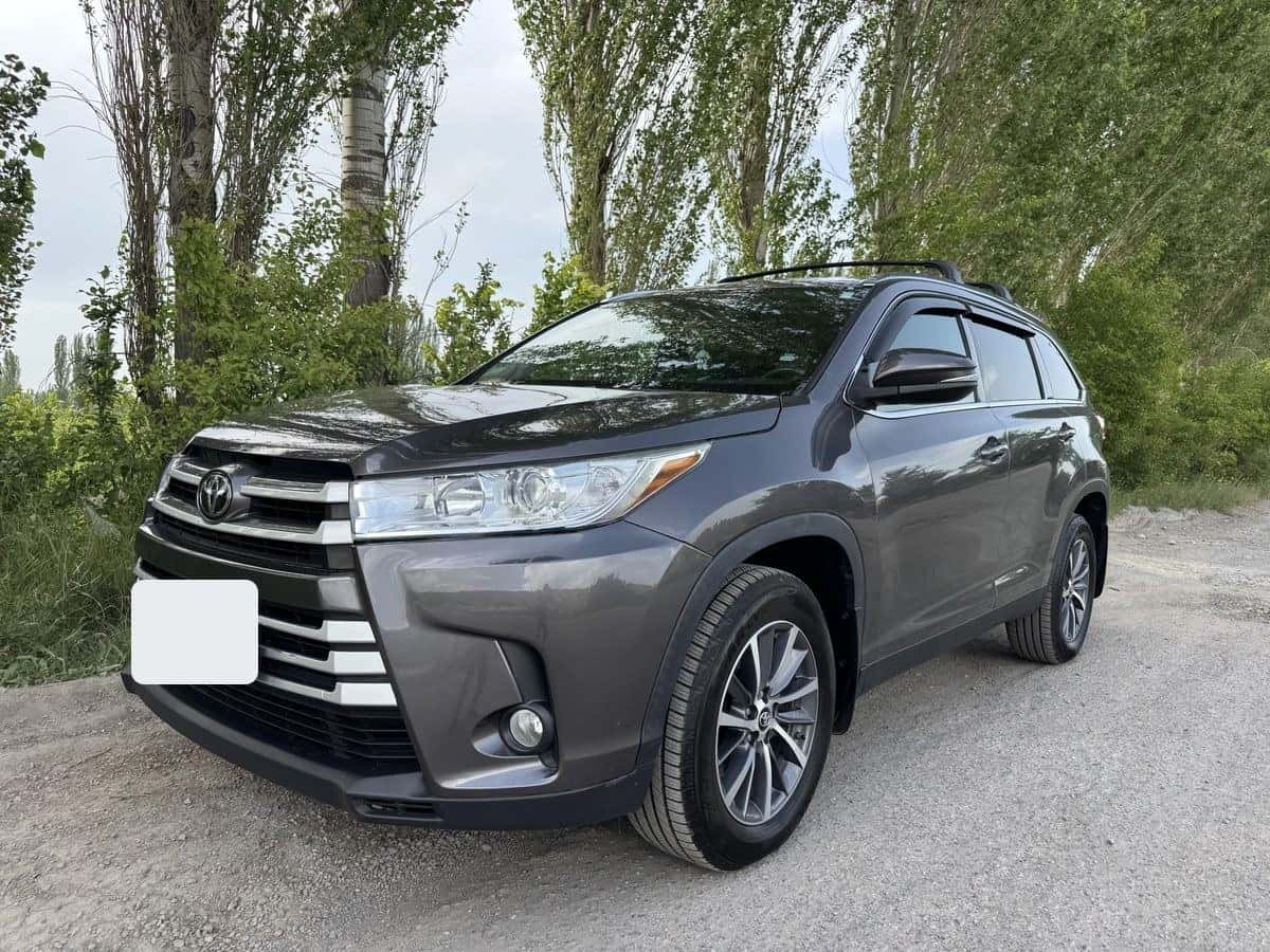 Toyota Highlander 2019, Бишкек