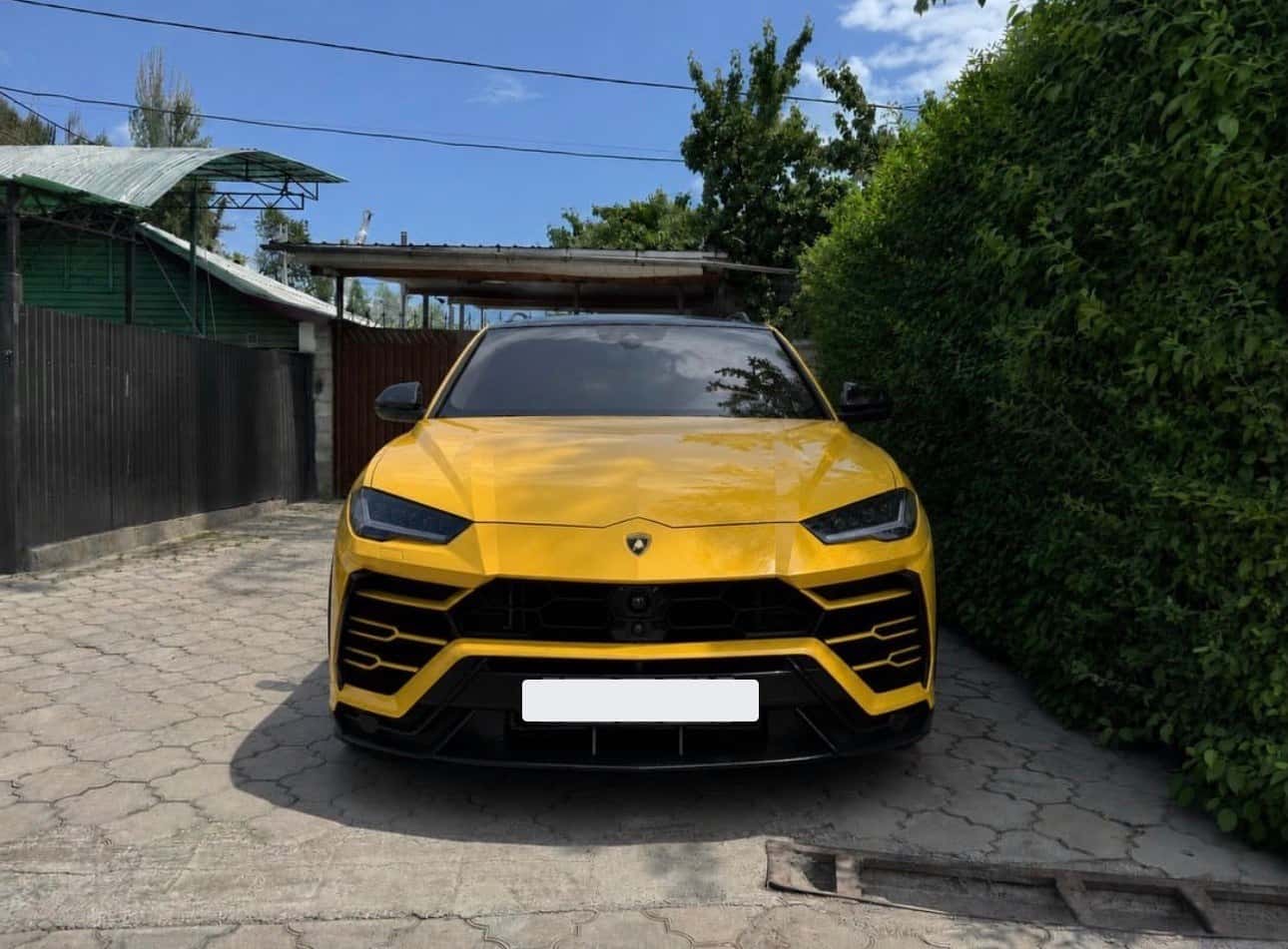 Lamborghini Urus 2019, Бишкек
