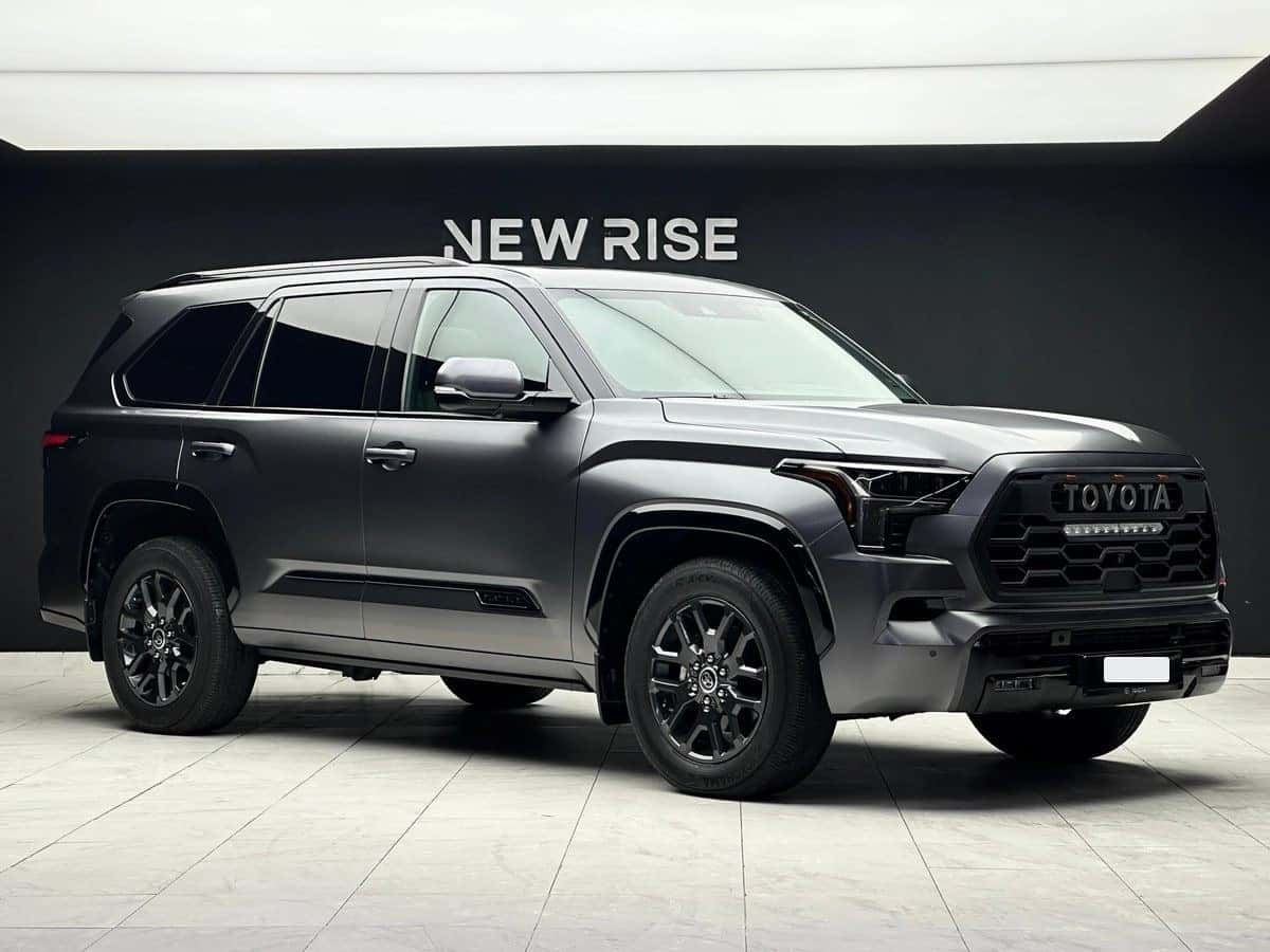 Toyota Sequoia 2023, Бишкек