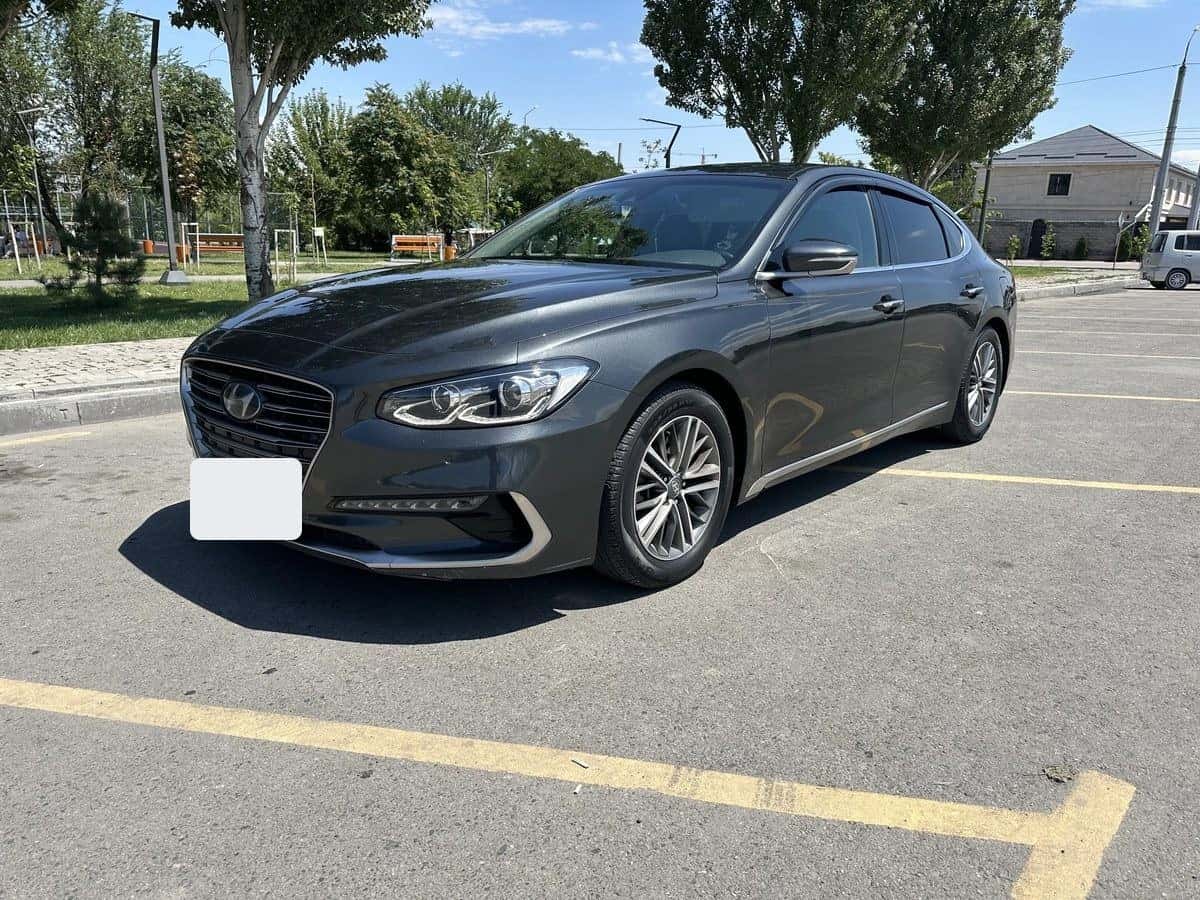Hyundai Grandeur 2019, Бишкек