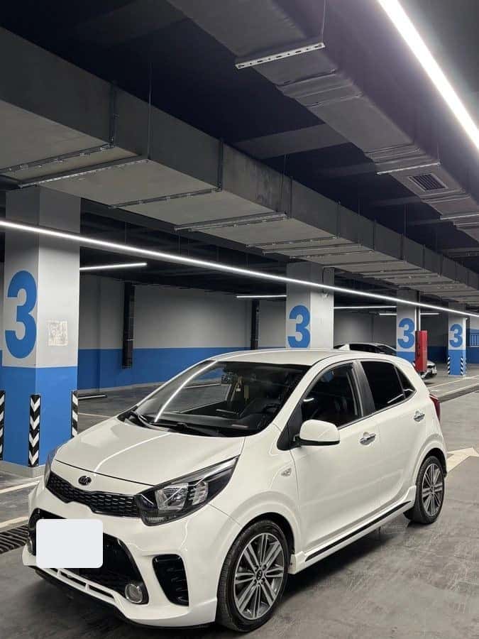Kia Morning 2018, Бишкек