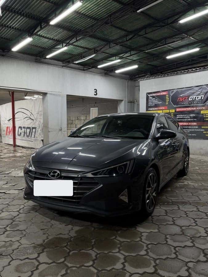 Hyundai Avante 2019, Бишкек