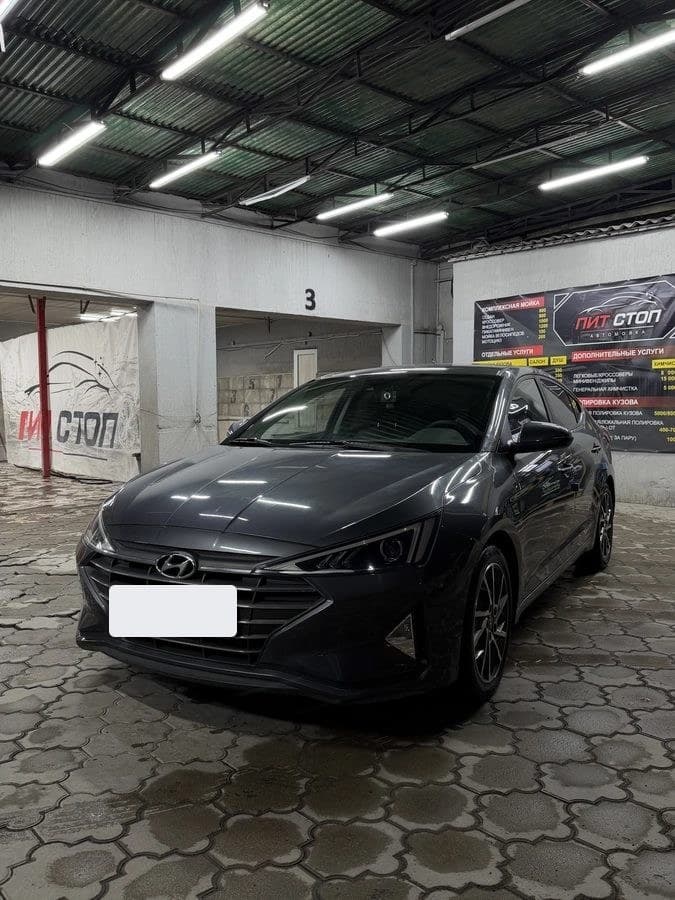 Hyundai Avante 2019, Бишкек