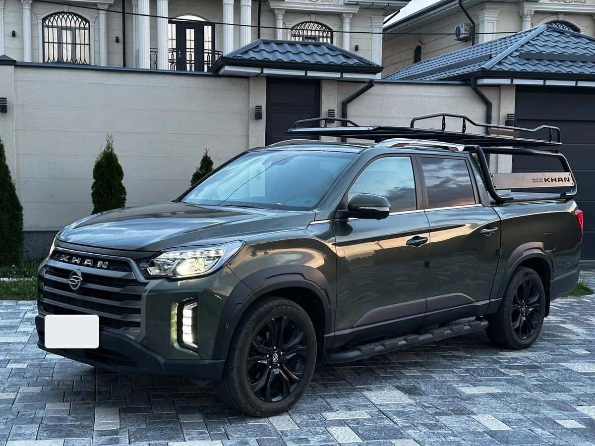 SsangYong Rexton Sports 2021, Бишкек