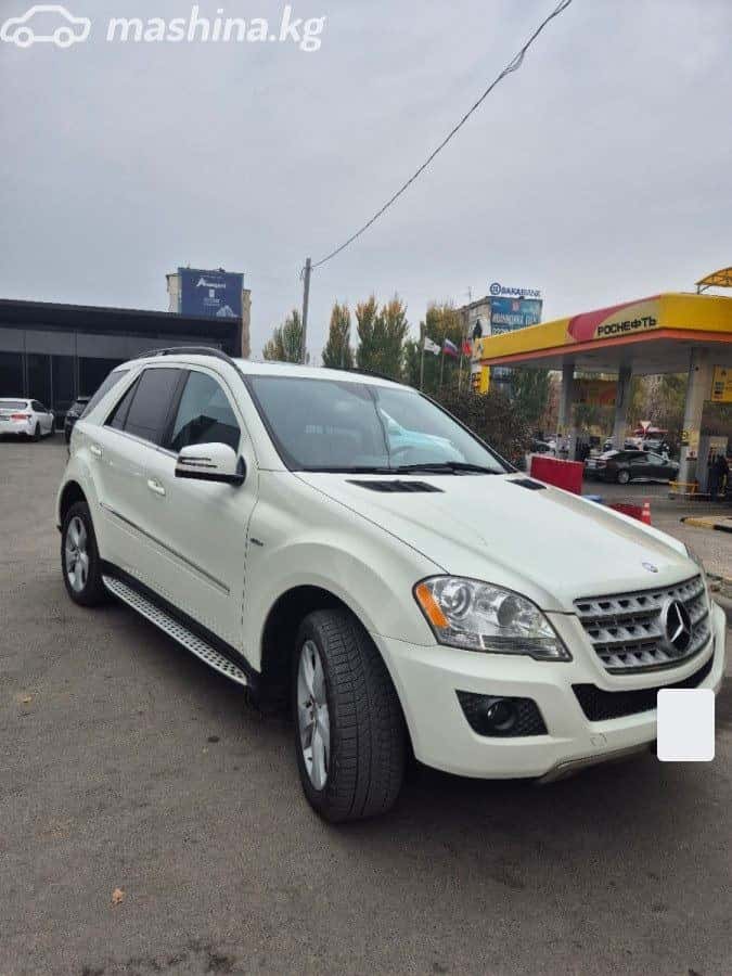 Mercedes-Benz ML 2011, Бишкек