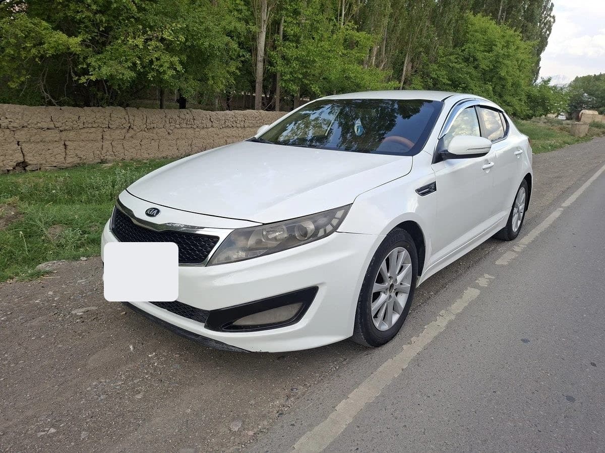 Kia K5 2013, Баткен