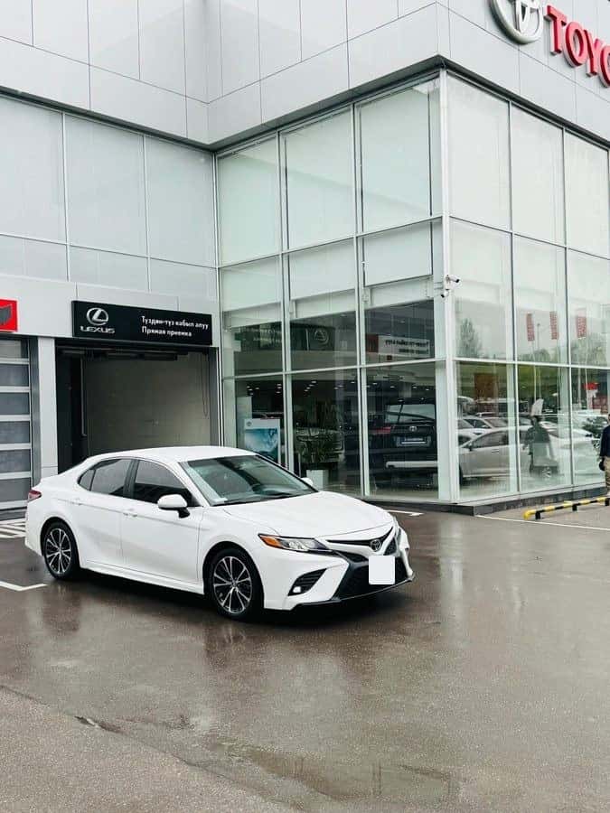 Toyota Camry 2018, Балыкчи