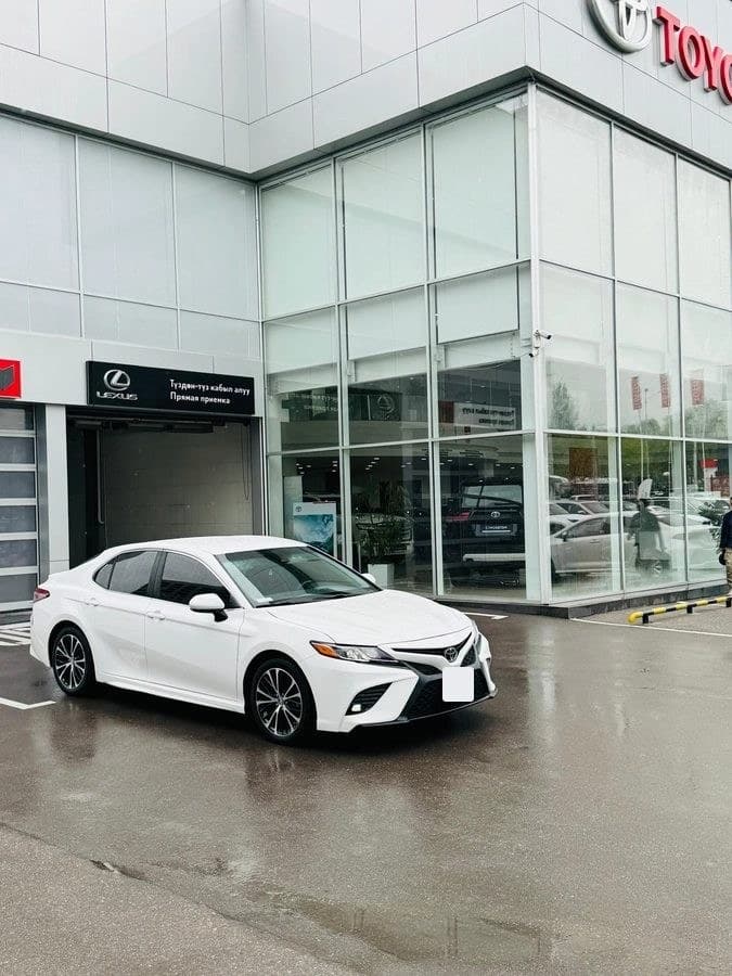 Toyota Camry 2018, Балыкчи