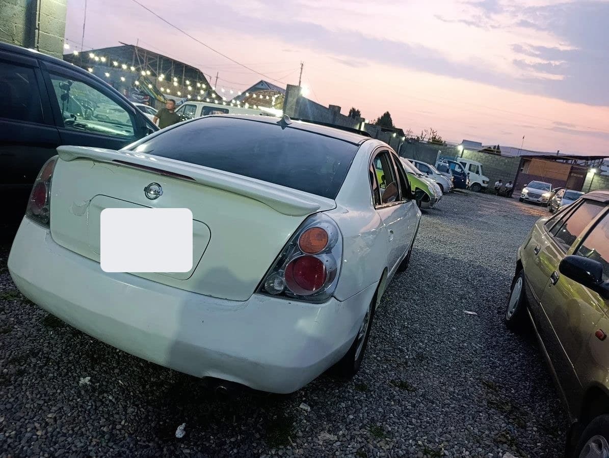 Nissan Altima 2002, Манас
