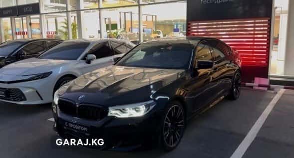 BMW M5 2019, Бишкек