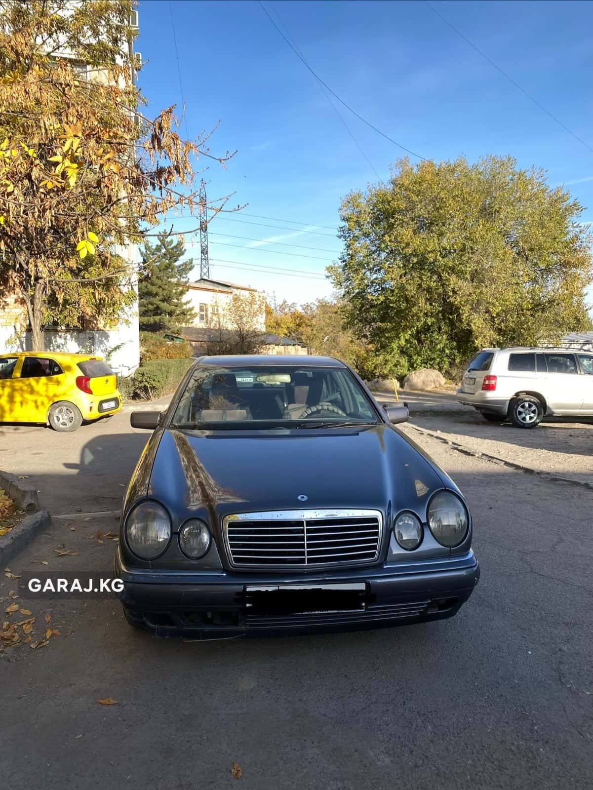 Mercedes-Benz E-Class 1996, Бишкек