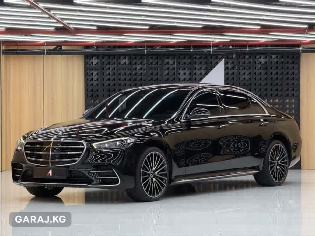 Mercedes-Benz S-Class 2021, Бишкек