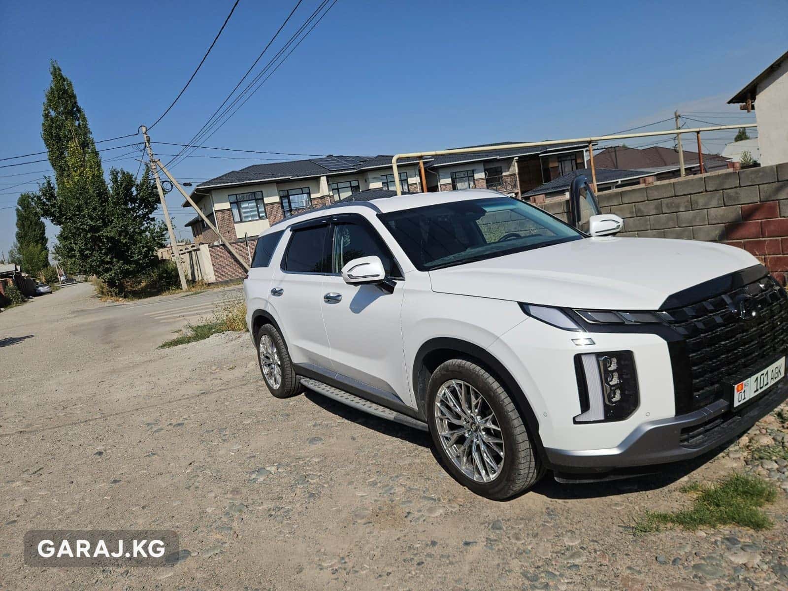 Hyundai Palisade 2023, Бишкек