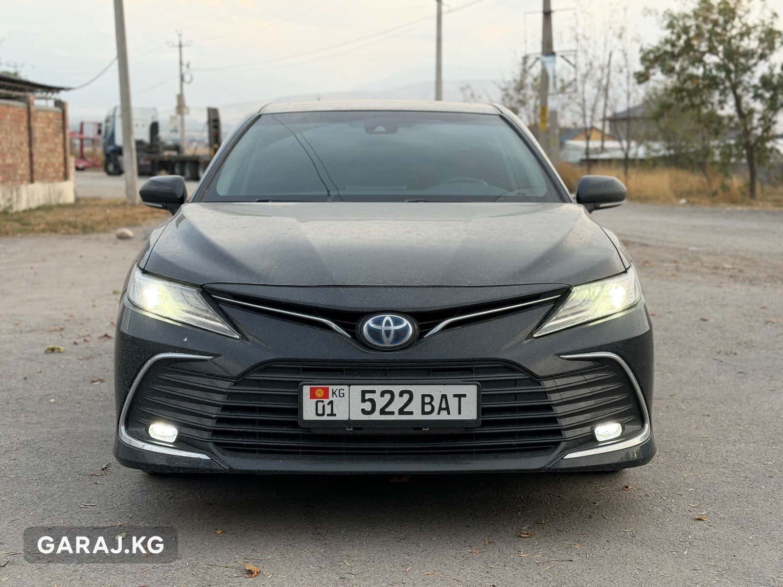 Toyota Camry 2022, Бишкек