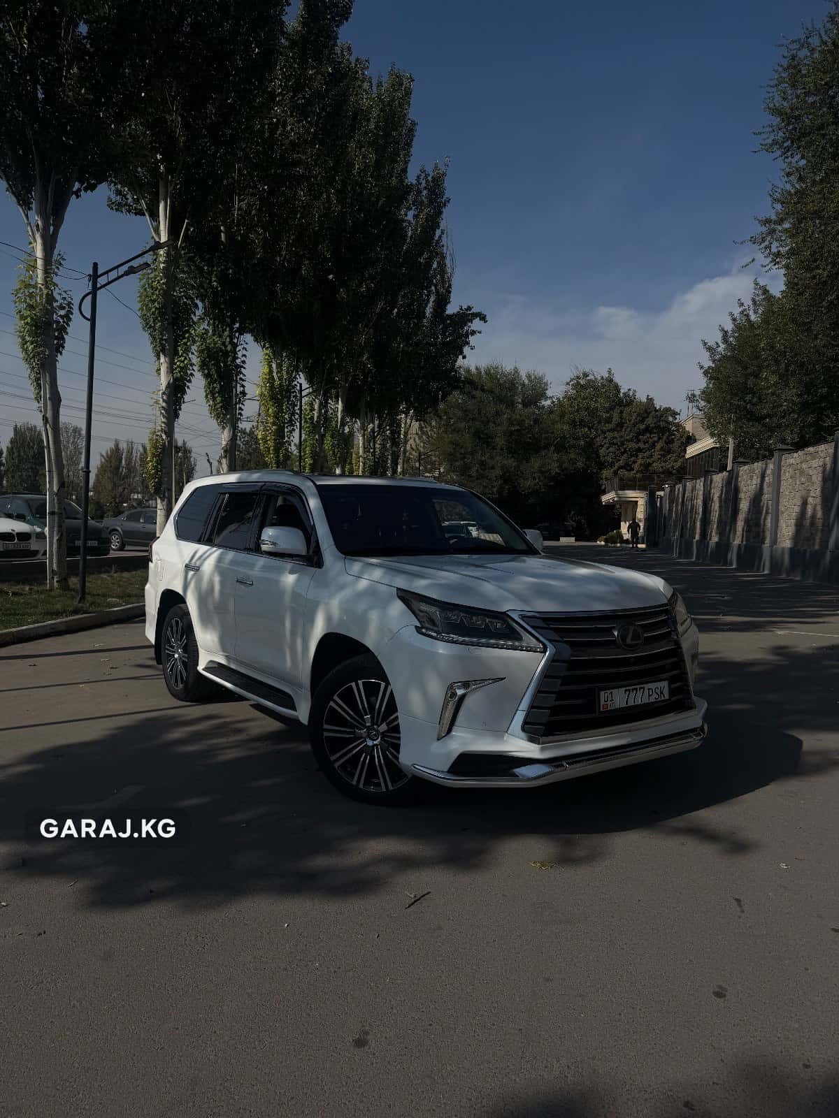 Lexus LX 2017, Бишкек