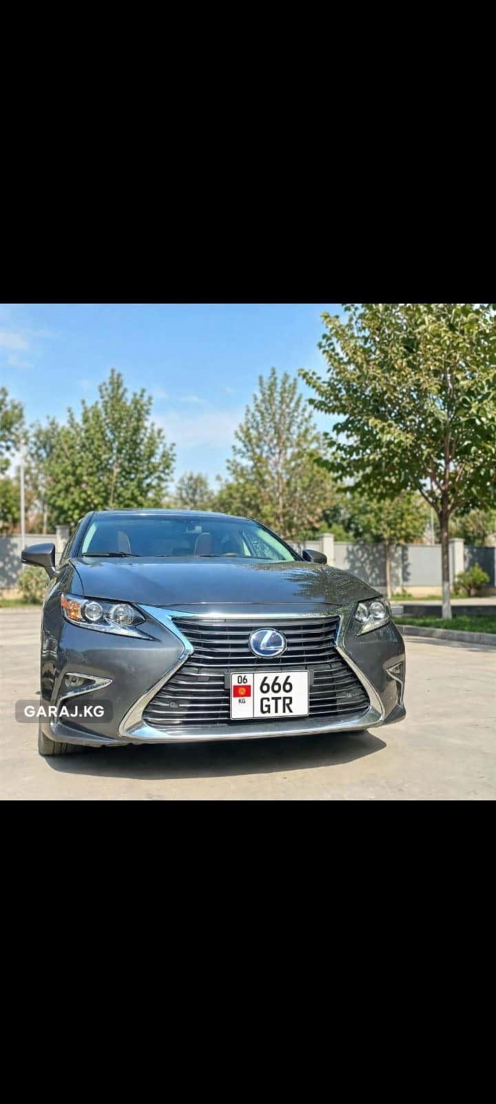 Lexus ES 2015, Ош