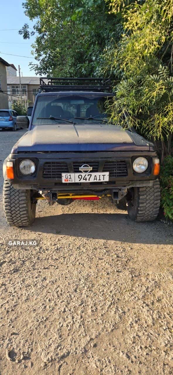 Nissan Patrol 1994, Бишкек
