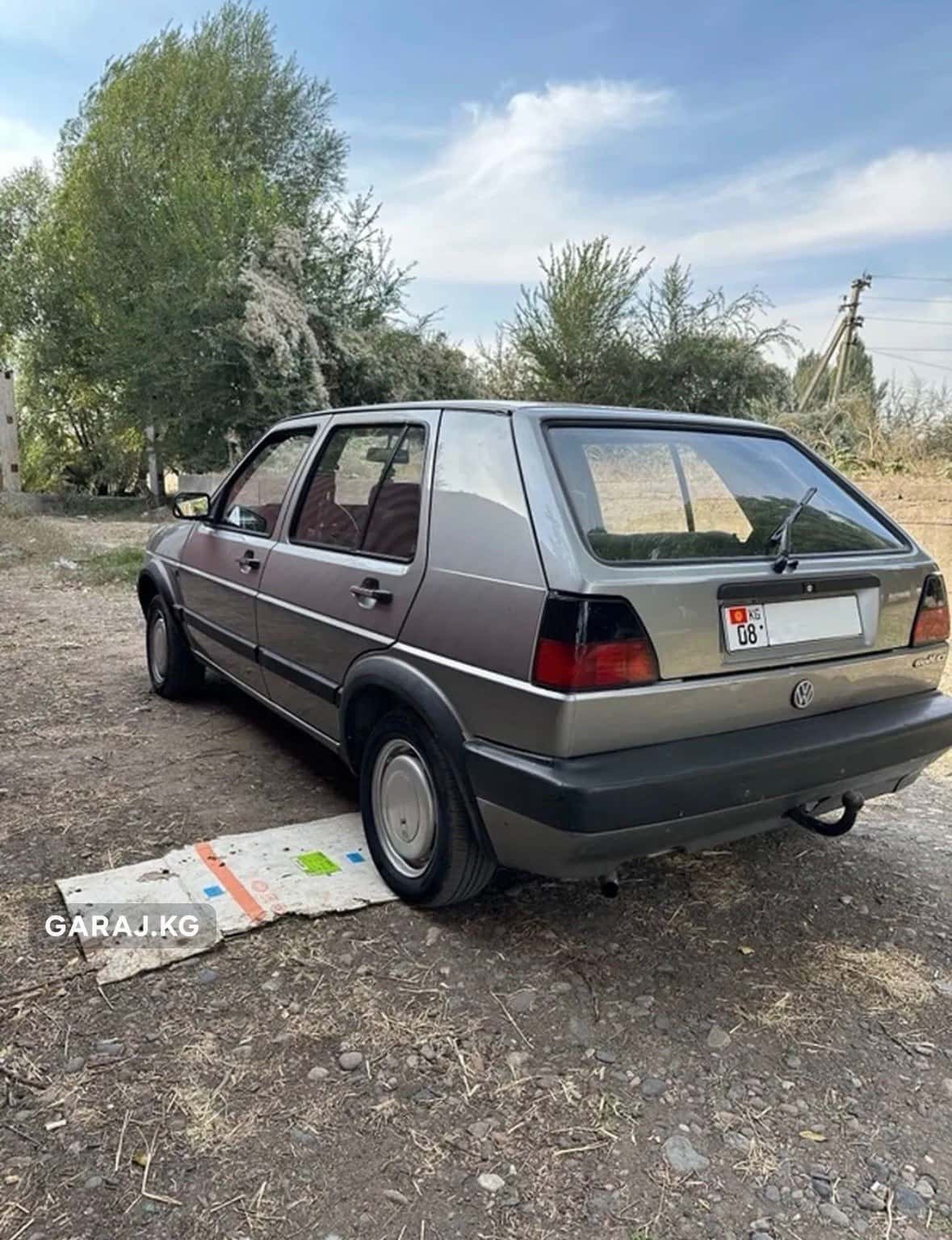 Volkswagen Golf 1989, Бишкек