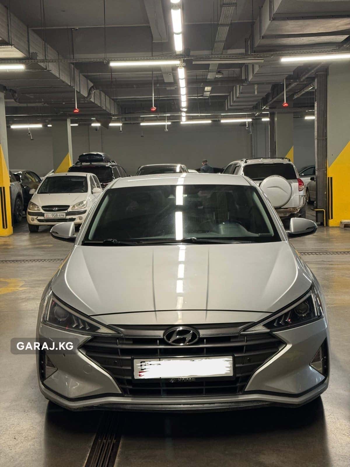 Hyundai Avante 2019, Бишкек