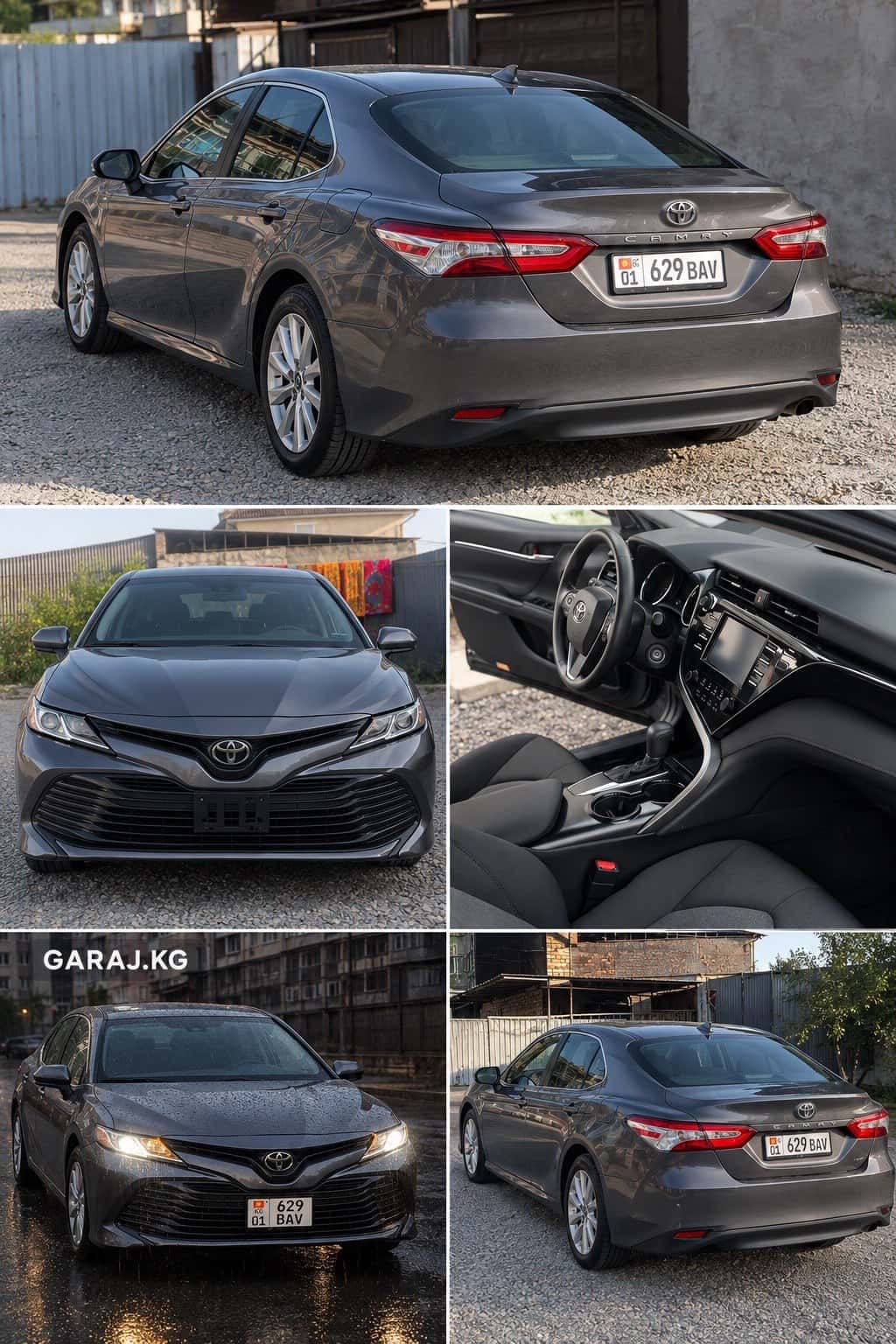 Toyota Camry 2019, Бишкек