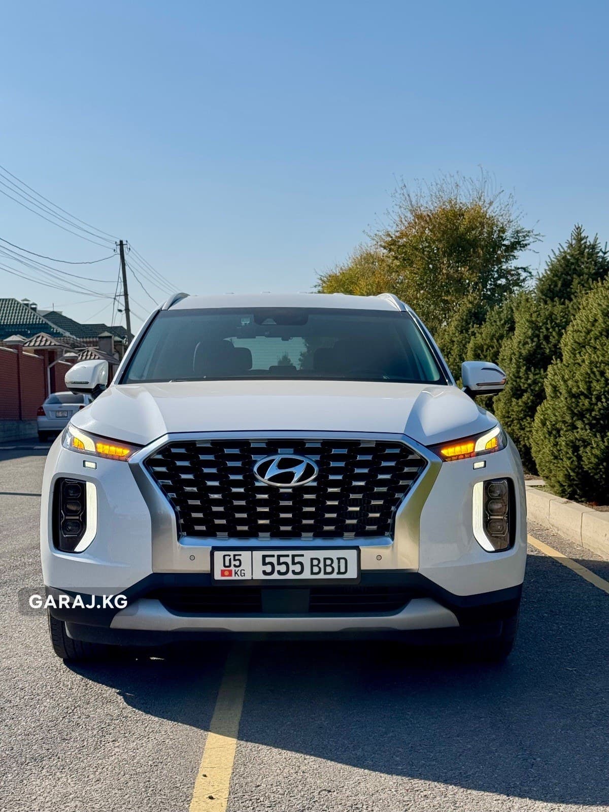 Hyundai Palisade 2021, Бишкек