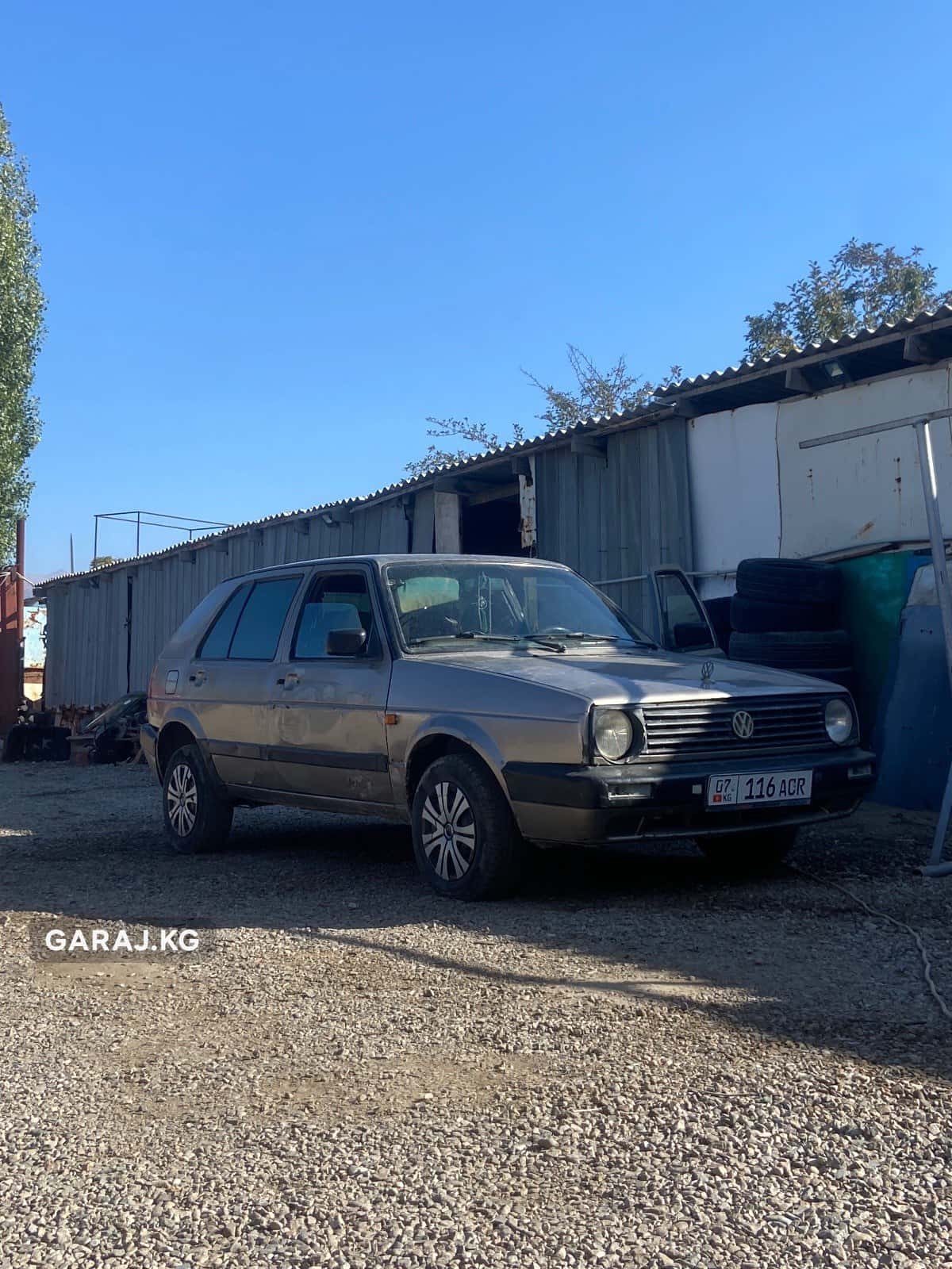Volkswagen Golf 1989, Талас