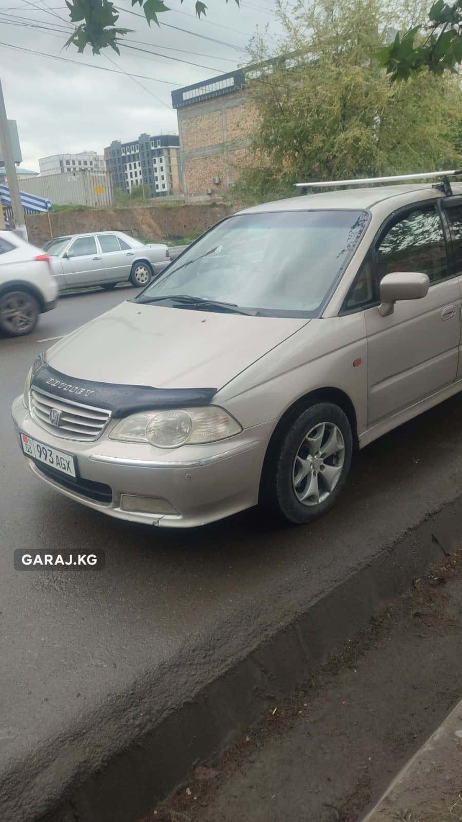 Honda Odyssey 2003, Баткен