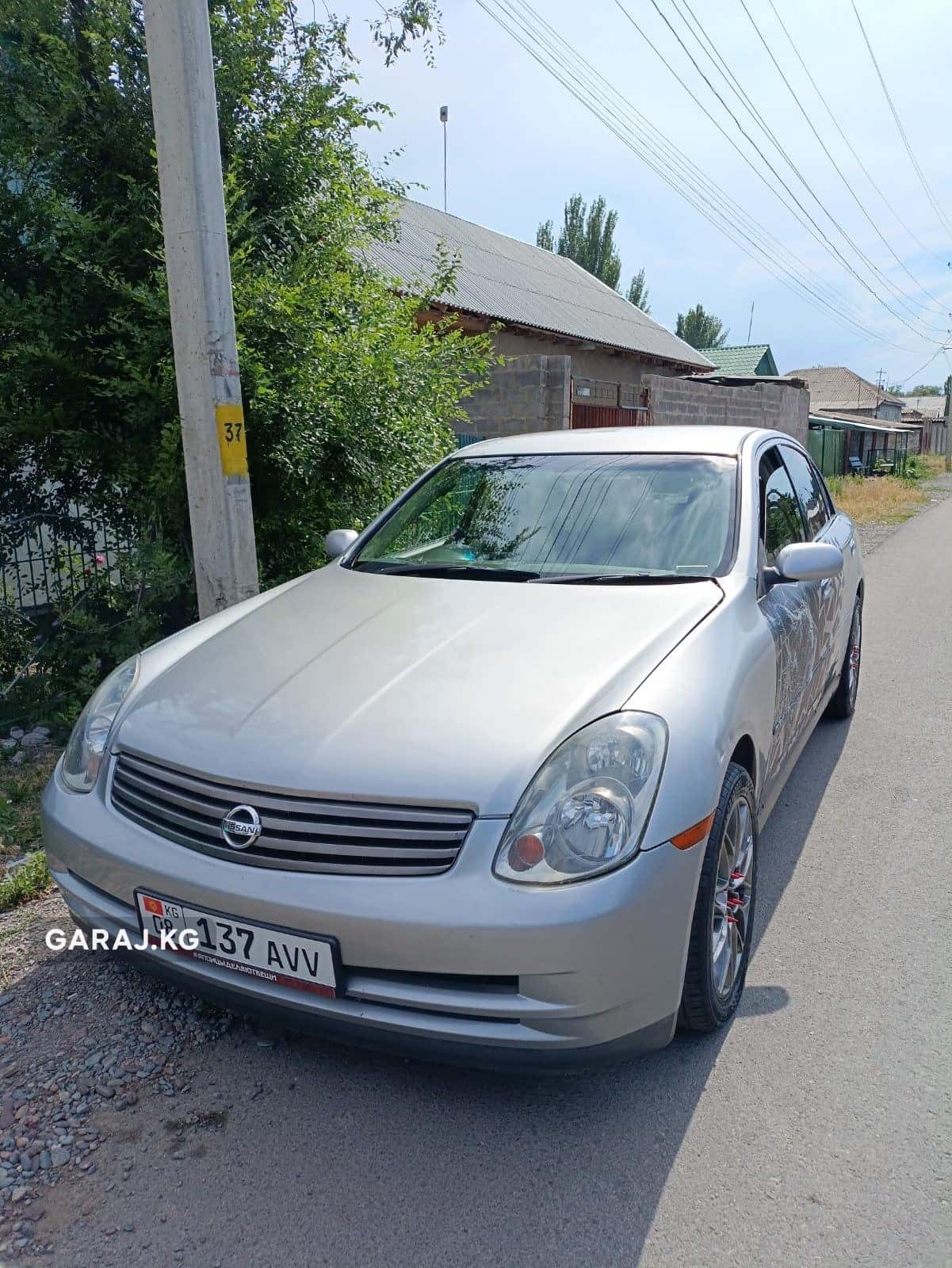 Nissan Skyline 2003, Кара-Балта
