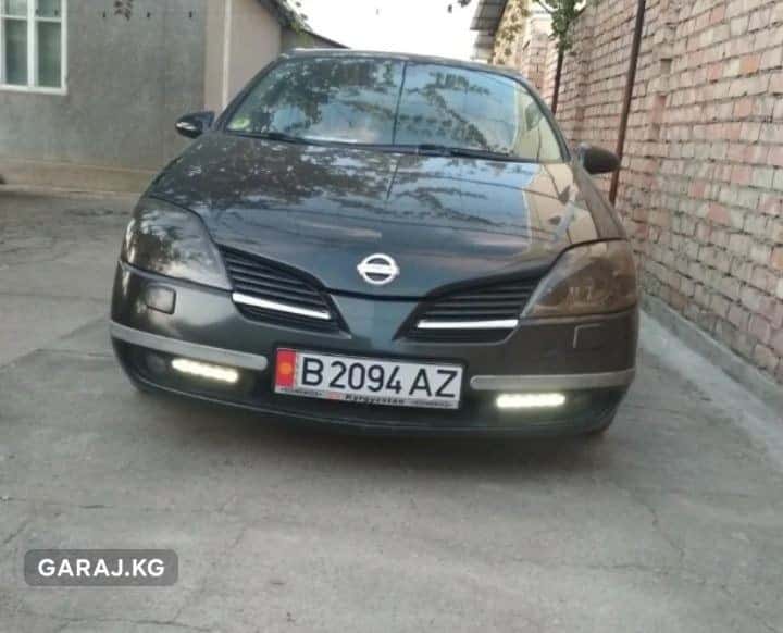 Nissan Primera 2002, Бишкек