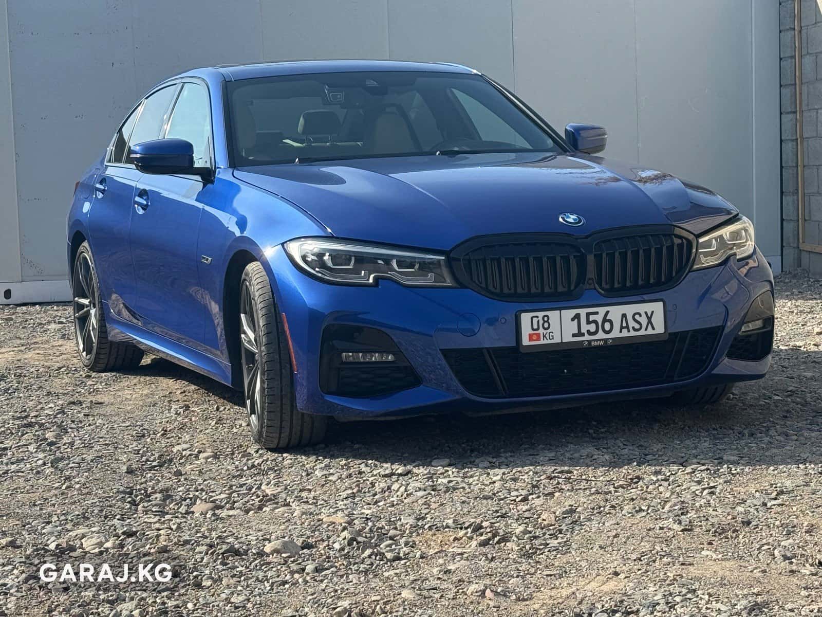 BMW 3 Series 2022, Бишкек