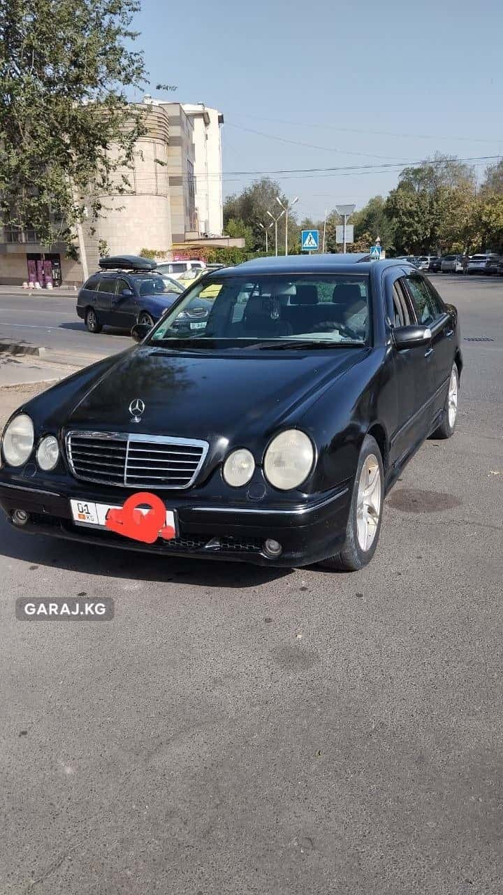 Mercedes-Benz E-Class 2000, Бишкек