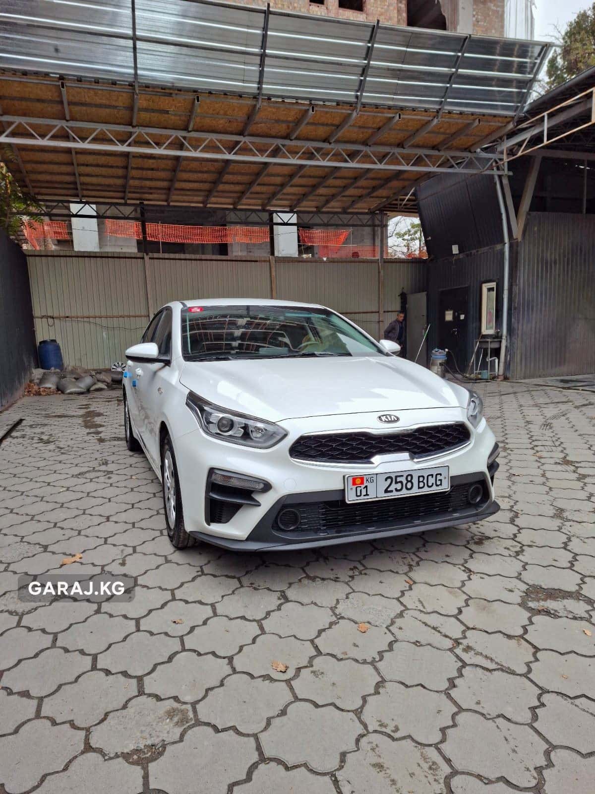 Kia K3 2021, Бишкек