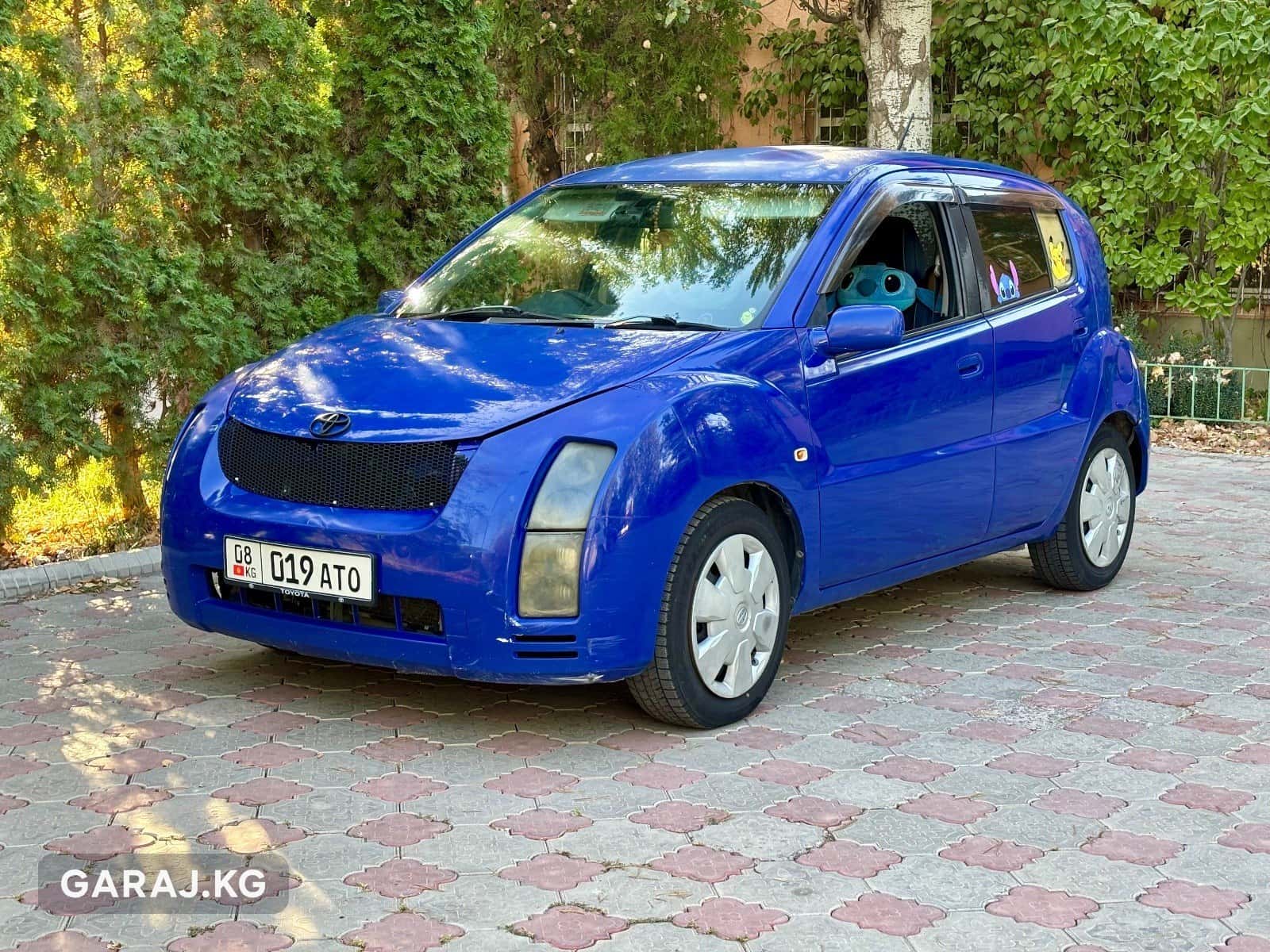Toyota Ist 2003, Бишкек